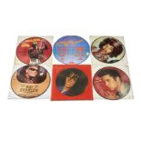 Picture Discs, twelve Picture Disc and Coloured Vinyl LPs including Elvis, Jimi Hendrix, Rod