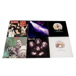 Queen, Queen's first ten Studio Albums (if you exclude the Flash Gordon OST) from Queen to The Works