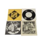 Punk / New Wave, three original 7" Singles on the Good Vibrations Label all with picture sleeves: