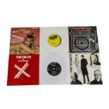 Punk Rock / New Wave, thirty plus 7" single records, including Trend, Clash, Jam, Bow Wow, Dr