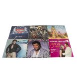 Motown / Soul / Funk, approximately fifty albums comprising mainly Soul, Funk and Disco - Artists