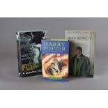 Two first edition J.K. Rowling novels, Harry Potter and the Goblet of Fire' and 'Harry Potter and