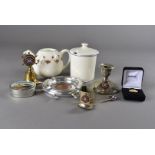 A quantity of Maritime items, including china from the 'Union-Castle line' a quantity of silver