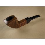 A fine Paronelli Sardinian briar estate pipe, the hand made sitter of square shape and straight