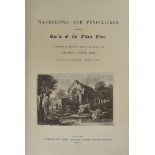 A folio containing George Cuitt Esq Wanderings and Pencillings, a series of seventy three etchings