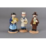 Ten boxed Beswick limited edition Trumpton figurines, comprising TR1 Captain Flack No 0339/2500, TR2