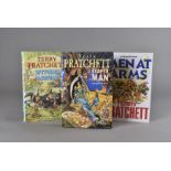 A collection of fifteen Terry Pratchett novels, all hardback first editions (15)