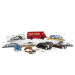 Modern Diecast & Resin Models, including Bizarre (3), Spark (3), in original boxes, loose CMC 1:43