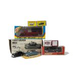 Various Diecast, Polistil Centurion MK5, Matchbox Series 38 Vauxhall Victor Estate Car, 61 Alvis