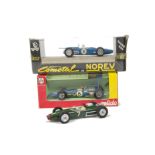 Solido and Norev F1 Racing Cars, Solido 173 Matra V8, in original window box and unboxed Lola Climax