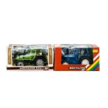 Britains 9526 Deutz DX 110 Tractor, 9523 Ford 7710 Tractor, in original boxes, E, boxes F-VG (2)