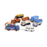 Conrad/Gescha 1:50 Small Commercial Vehicles, including 3032 Mercedes-Benz 'C.E. Noerpel' Covered