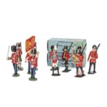 Wend al marching Guards (6), Highlanders (7), Crescent Bandsmen (3), guards (4), Lifeguards (2),