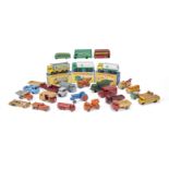 Matchbox Lesney 1-75 Series, including 3 Bedford Tipper Truck, 51 Pointer Tipper Truck, 32 Leyland