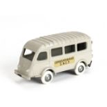 A CIJ No.3/62 Renault 1000kgs 'SNCF' Van, pale grey body, grey plastic hubs, white tyres, E, THIS