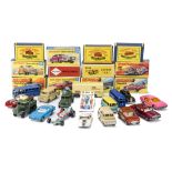 Matchbox Lesney 1-75 Series, Superfast & Other Diecast, including 58 BEA Coach, 71 Austin Water