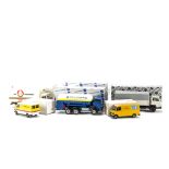 Conrad 1:50 Small Commercial Vehicles, 3053 Mercedes-Benz 'Messer Griesheim' Gas Tanker, 3432