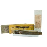 Frog, Arrow Aircraft boxes and Warneford Model Aircraft, Frog Vickers Wellesley including winder and
