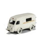 A CIJ No.3/61 Renault 1000kgs 'Ambulance' Van, white body, grey plastic hubs, white tyres, E, THIS