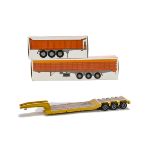 Arpra Supermini 1:50 Trailer Units, Tilting Trailer, Low Loader, Grain Carrier Semi Trailer, in