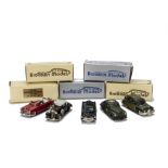 Brooklin 1/43 White Metal Models, BRK.18x Packard Staff Car, BRK.30x Dodge Royal Convertible, No.6