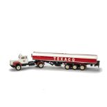 Arpra Supermini 1:50 Scania L111 'Texaco' Tanker, white/red cab and tanker, black chassis, white