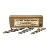 Pre-War Millars Marine Models, L.&N.E. Ry T.S.S "Vienna" wooden model in original box, loose lead