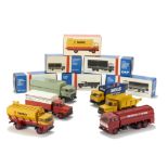 Lion Car DAF Trucks Small Commercials, N2800 Tipper, 'Wavo-Lisse' Tanker, N2800 'N.A.M.A.C'