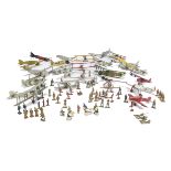 A collection of Skybirds figures together with a large collection of Skybirds other makers and