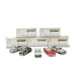 Brooklin 1/43 White Metal Models, BRK.130x Ford Meteor, BRK.102x Hudson Terraplane, BRK.82x Desoto