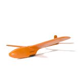A Frog/IMA Gunnery Target, in orange with detachable wings and tail wings, , wingspan 1112mm, in