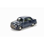 Tri-ang Minic Zephyr 6 Monte Carlo Rally Winner 1953, dark blue tinplate body, clockwork motor, F (