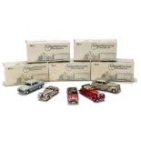 Lansdowne 1/43 White Metal Models, LDM.47x Railton, LDM.37x Triumph 2000 Roadster, LDM.41x Ford