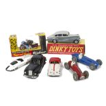 Britains Motocycle Dinky Rolls and other Diecast Vehicles, Britains 9696 speed Twin Rider , in