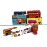 Plastic Buses by various makers, Lincoln 5928 remote Control Battery London Bus, Lemezarugyar