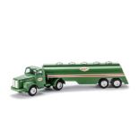 A Tekno 447 Scania Vabis Tanker 'Ora', green cab and tank, silver filler caps and hubs, E