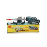 A Corgi Toys Gift Set 3 Thunderbird Missile Set, comprising 350 Thunderbird Missile on Trolley,