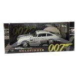 Autoart 1:18 James Bond 007 Goldfinger Aston Martin DB5, 70021, in original box, E, box VG