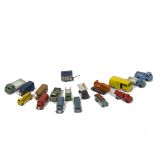 Various Small Scale Diecast, including Benbros Mighty Midgets Foden Flat Lorry, Foden Covered Lorry,