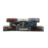 Spark Model Cars, including Chevrolet Impala Coupe 1959, Triumph GT6 Mk3, Mini Austin Beach and