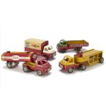 Wells-Brimtoy Bedford S-Type Trucks, Car Transporter, Haulage Truck, Esso Articulated Petrol Tanker,