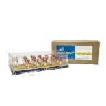 Britains Eyes Right H7499 Band of the US Marines set, comprising 20 Bandsman , in original box