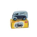 A Dinky Toys 465 Morris 'Capstan' Van, light and dark blue body, mid-blue hubs, 'Have A Capstan'