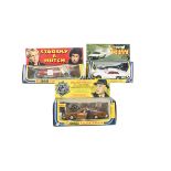 Corgi Toys TV & Film Toys, 290 Kojak's Buick, with self adhesive police badge, 292 Starsky & Hutch