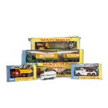 Matchbox Major Pack & King-Size, M-4 Fruehauf Hopper Train, King-Size K-16 Dodge Tractor With Twin