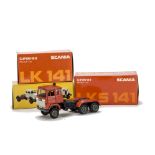 Arpra Supermini 1:50 Tractor Units, Mercedes-Benz 1924A, Scania LKS 141, LK 141, in original