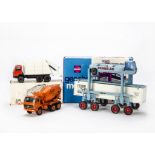 Gescha 1:50 360 Peiner Container Special Truck PPH 30, Mercedes-Benz Leach 2-R Packmaster, 3044