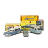 Dinky Toys 295 Standard Atlas Kenebrake, light blue/grey, spun hubs, 277 Superior Criterion