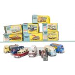 Corgi Toy Commercial Vehicles, 471 Smith's Karrier Mobile Canteen, 464 Commer Police Van, 437