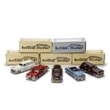 Brooklin 1/43 White Metal Models, BRK.17x Studebaker Commander Pace Car, BRK.31x Pontiac Pick-Up,